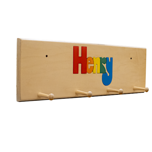 Name Coat Rack