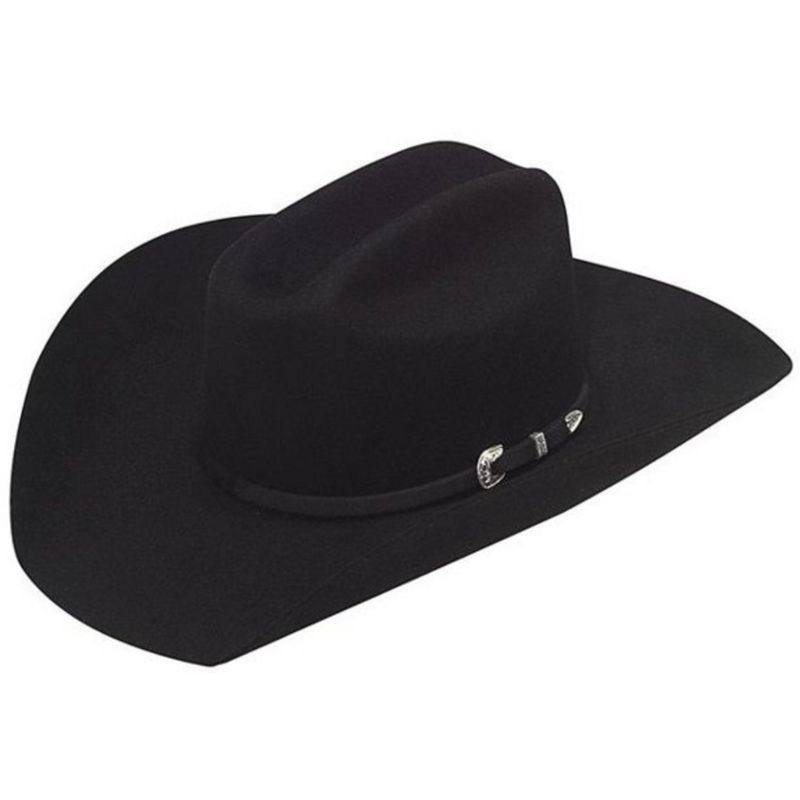 TWISTER "EL PASO" 2X WOOL COWBOY HAT