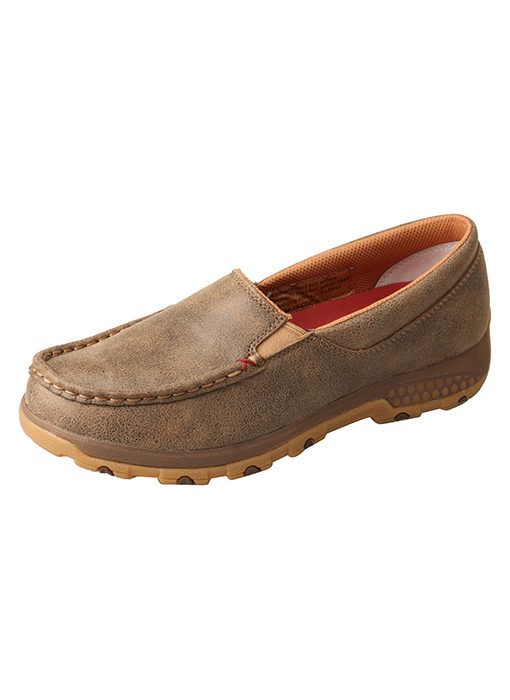 TWISTED X SLIP-ON DRIVING MOC
