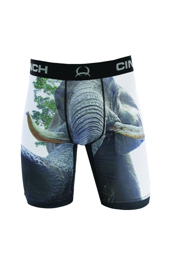 CINCH 9&quot; ELEPHANT BOXER BRIEF