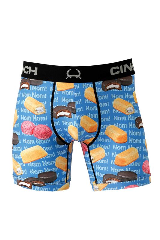 CINCH 6&quot; SNACK BOXER BRIEF