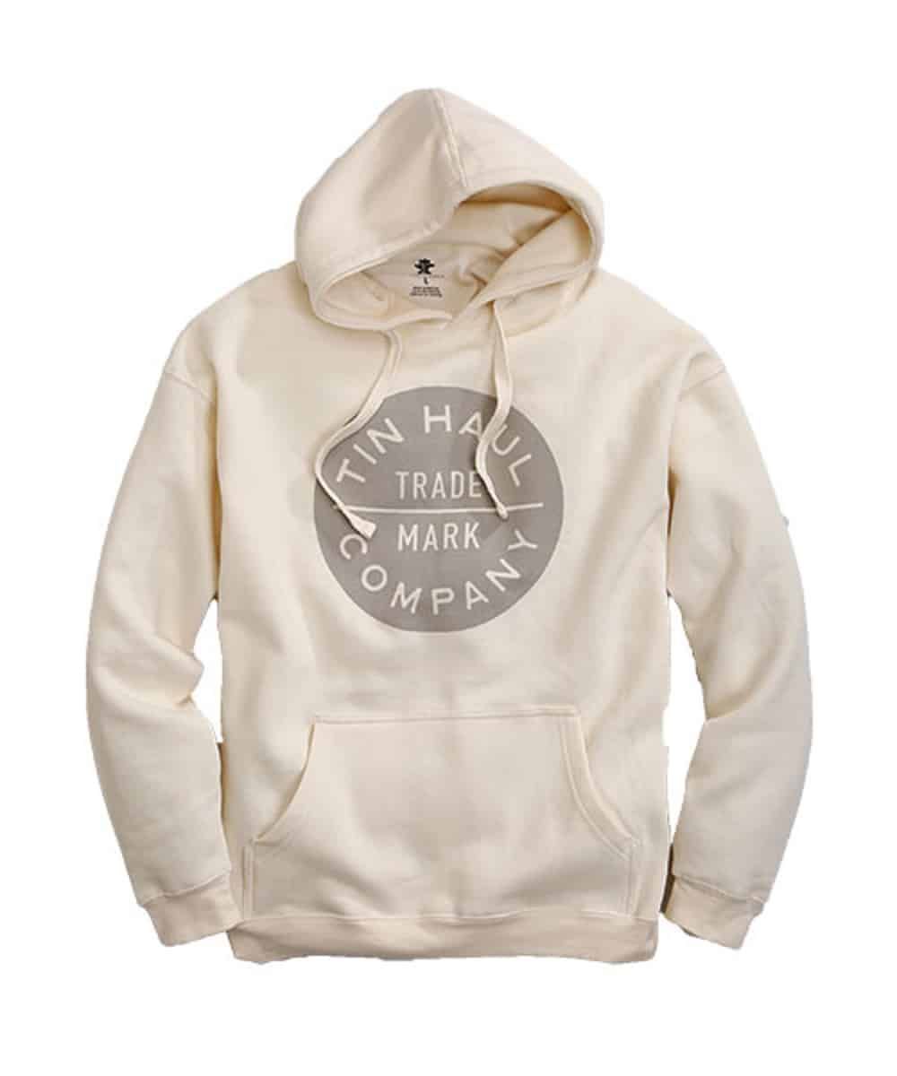 TIN HAUL TRADEMARK HOODIE WHITE