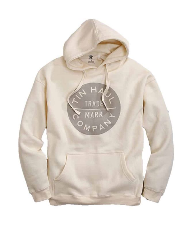 TIN HAUL TRADEMARK HOODIE WHITE