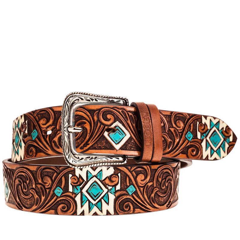 HOOEY &quot;DYANI&quot; AZTEC BELT