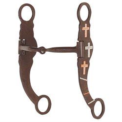 Br Snaffle Cross