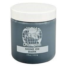 WORLD CHAMPION SHINE-ON DARK 4 OZ.