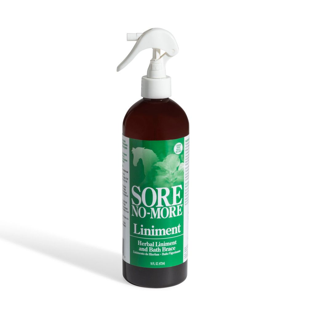 SORE NO-MORE LINIMENT W/SPRAYER 16 OZ.