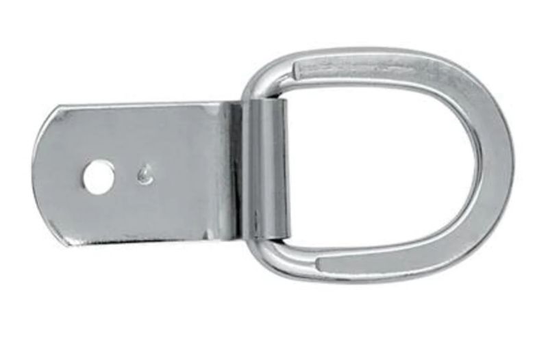 SS Clip &amp; Dee Stainless St 1 1/2 x 1