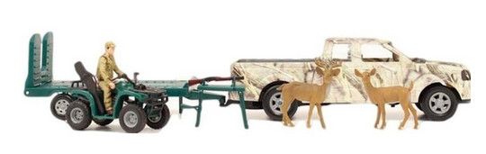CAMO TRUCK HUNTING PLAYSET