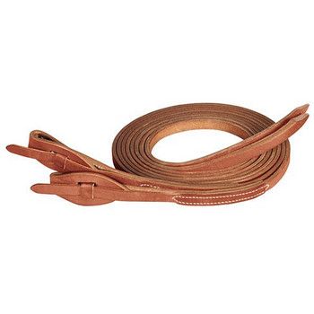 WEAVER PROTACK® QUICK CHANGE SPLIT REINGS, LEATHER TAB BIT ENDS