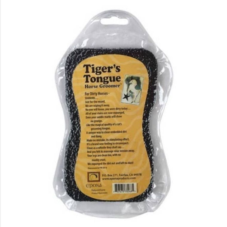 TIGER'S TONGUE HORSE GROOMER
