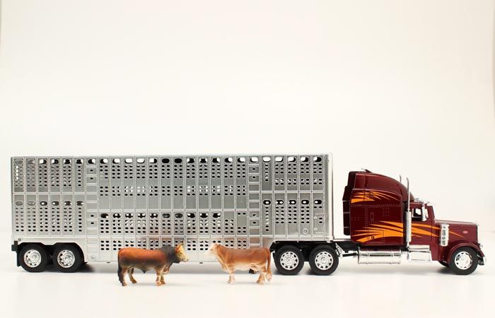 PETERBILT BULL HAULER SET