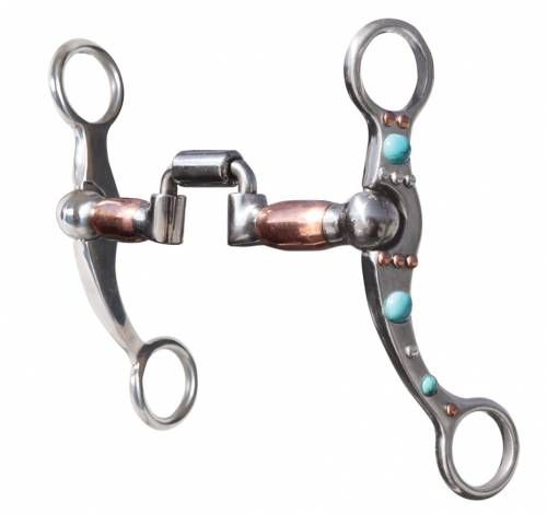 PURPLE DOT SHANK HINGED