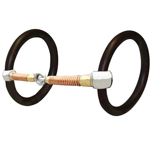 BOB AVILA COPPER WRAPPED SNAFFLE