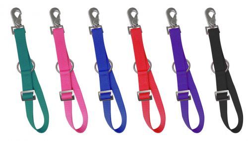 SHOWMAN 1&quot; ADJUSTABLE BUCKET HANGER  (ASSORTED COLORS)