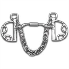 MYLER BIT'S KIMBERWICK WITH LOW PORT COMFORT SNAFFLE