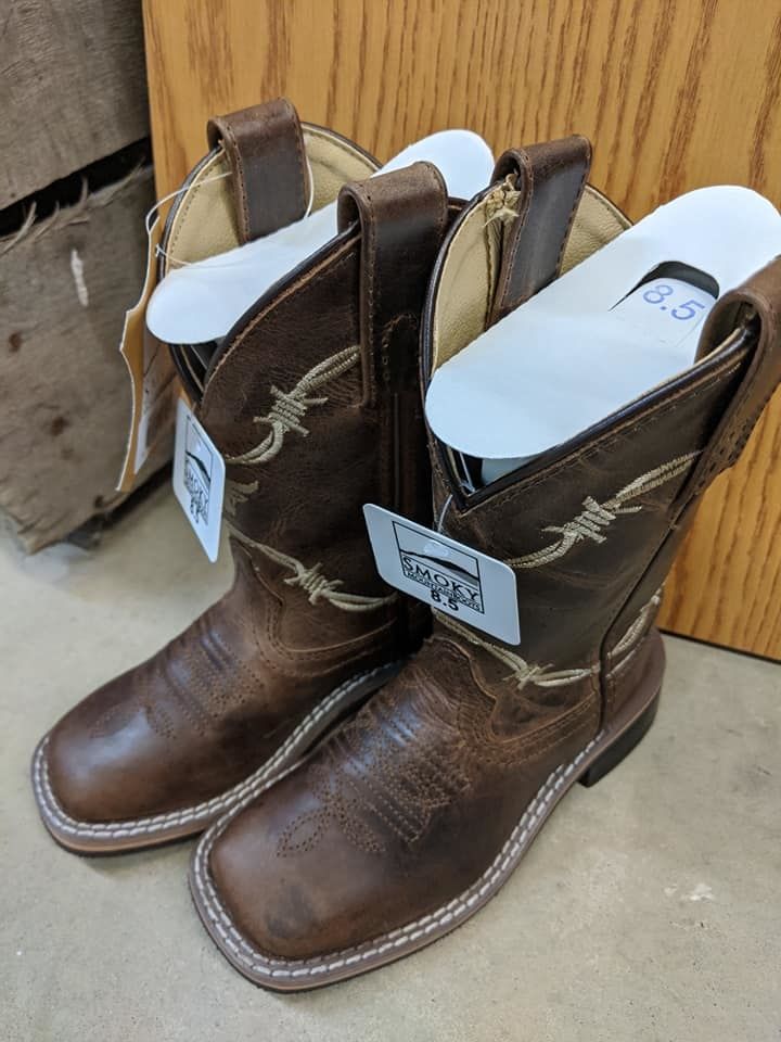 Brown Waxed Distress