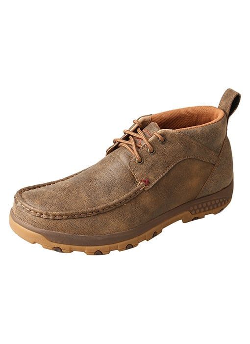 TWISTED X CHUKKA DRIVING MOC