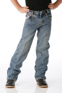 CINCH BOY&#39;S WHITE LABEL SLIM LIGHT STONEWASH JEANS