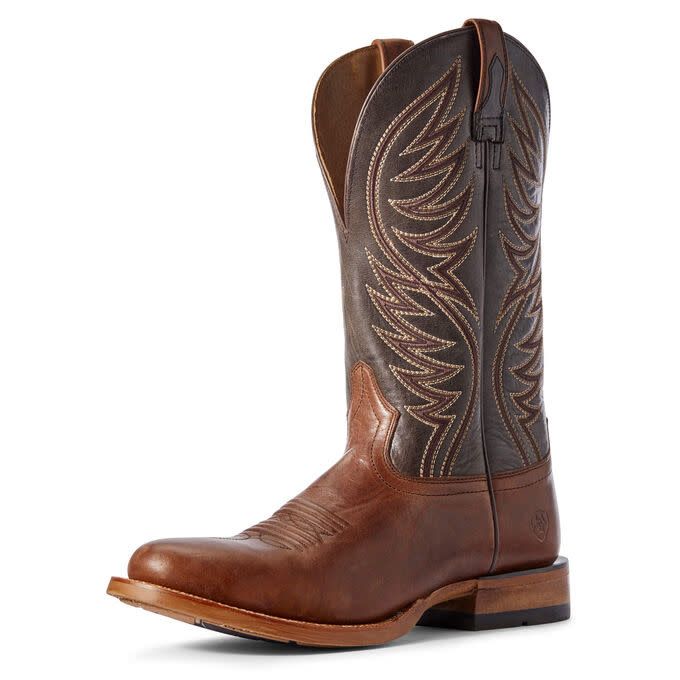Ariat Slick Fork Red BRN/DRK Cacao
