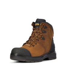 Ariat Barley BRN Turbo Outlaw 6&quot; Round Toe