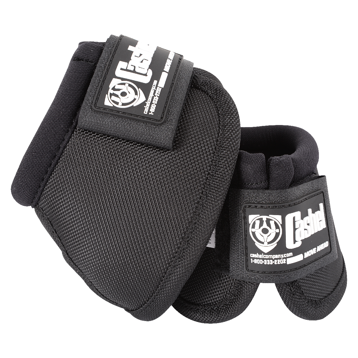 CASHEL NO TURN BELL BOOTS BLACK