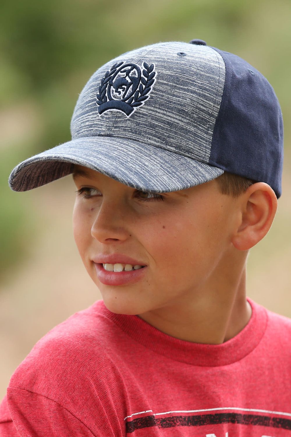 Cinch ball cap