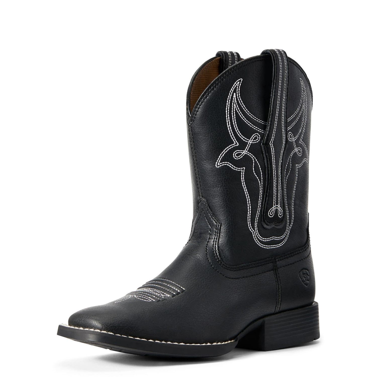 ARIAT BULLY BULLY WESTERN BOOTS - BLACK