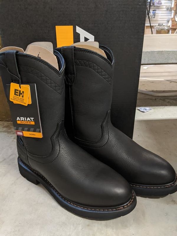 ARIAT BLACK SIERRA H2O BLACK