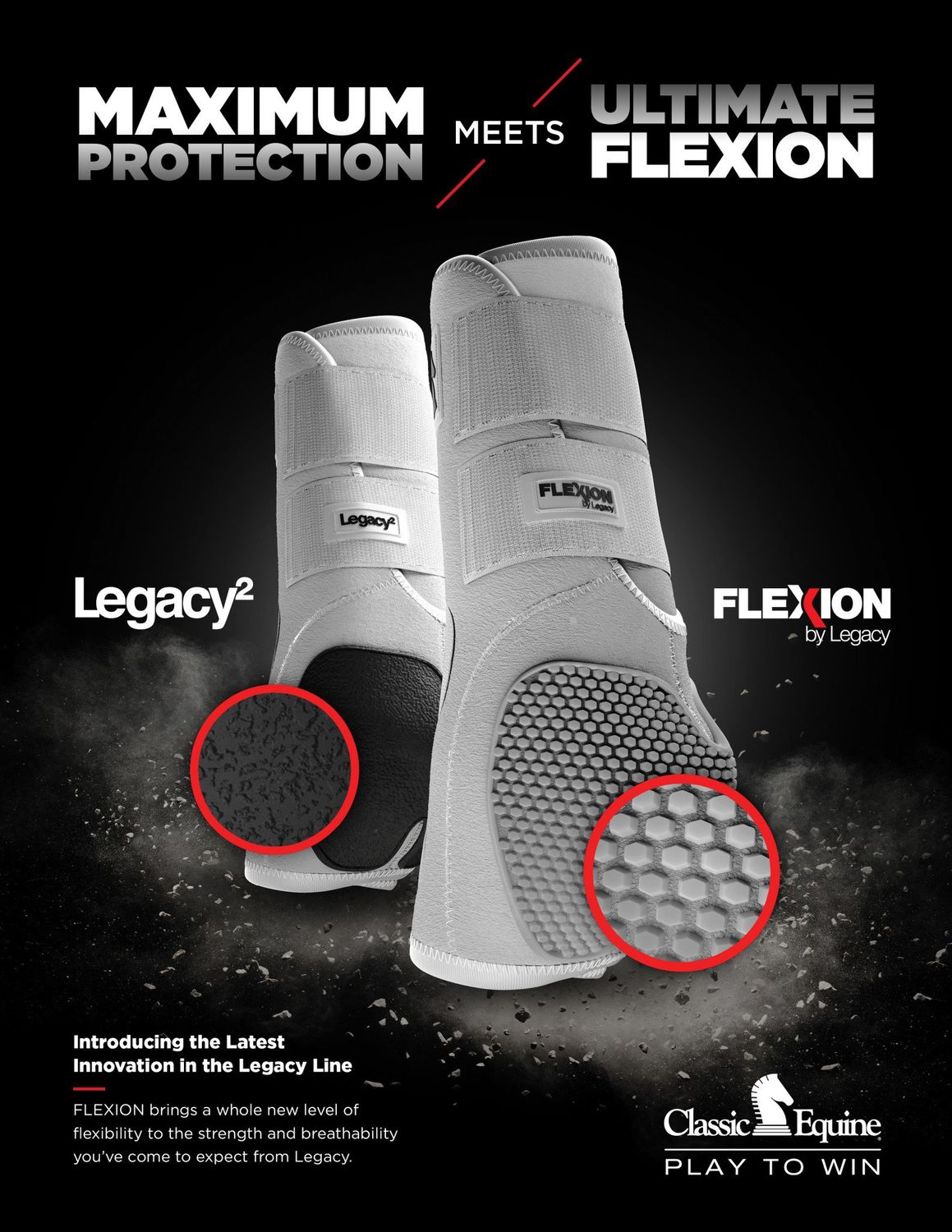 FLEXION BY LEGACY2 SUPPORT BOOTS
