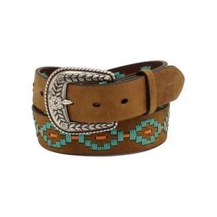 ARIAT SOUTHWEST LACED BELT