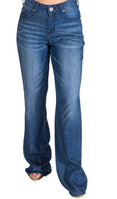 JUST TUFF UNWIND MEDIUM WASH JEAN