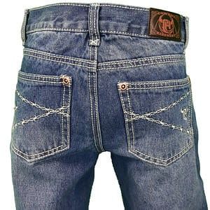 BARBWIRE DARK JEAN