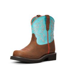 Cowpoke Fatbaby BRN/Turq