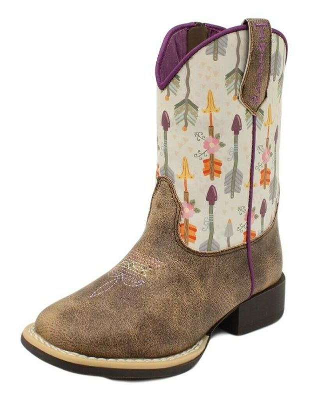Hannah Toddler Brown W/ Arrows