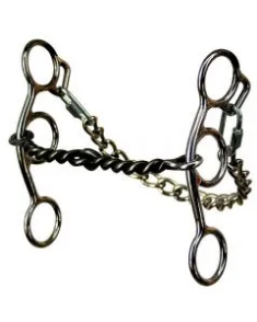 MOLLY POWELL &quot;THE ROOKIE&quot; TWISTED SWEET IRON SNAFFLE