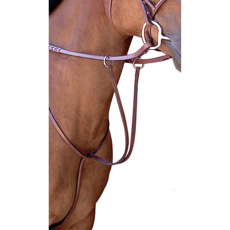 ENGLISH BREASTCOLLAR FULL w/Running Martingale