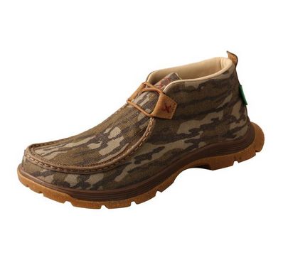 Twisted X Black Dark&amp;Light Brown Chukka Hiker