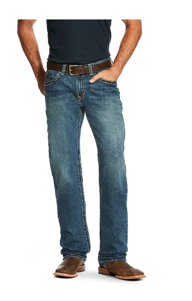 10021431 ARIAT M3 LOOSE BOUNDARY STRAIGHT LEG JEAN IN GULCH