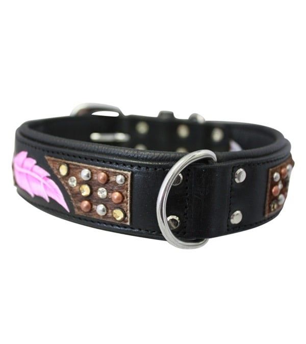 SEDONA LEATHER DOG COLLAR