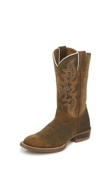 CRAZY DARK TAN KIDS BOOTS