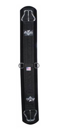 PROFESSIONAL CHOICE WESTERN CINCH BLACK
