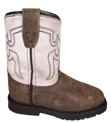 Brown Distress/Antique White