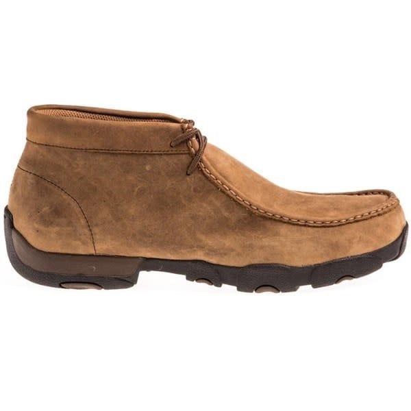 TWISTED X MEN&#39;S DRIVING MOC WATER