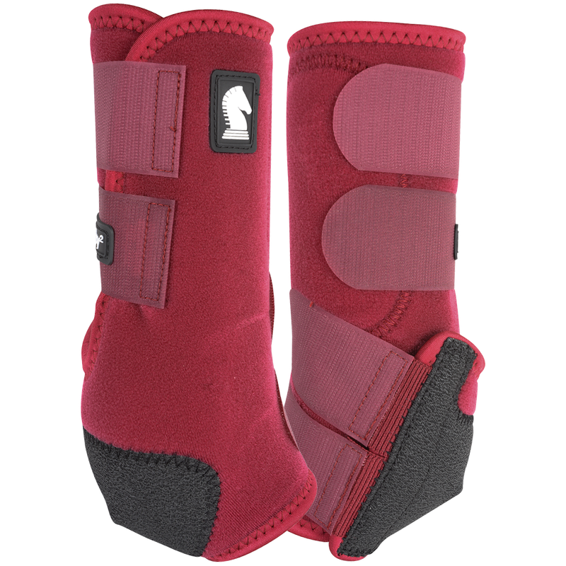 CLASSIC EQUINE LEGACY 2 SUPPORT BOOTS, HIND