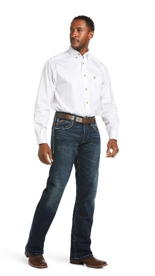ARIAT M5 SLIM STRETCH COLTRANE STACKABLE STRAIGHT JEAN