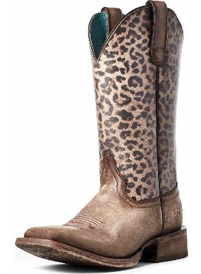 ARIAT CIRCUIT SAVANNA LEOPARD