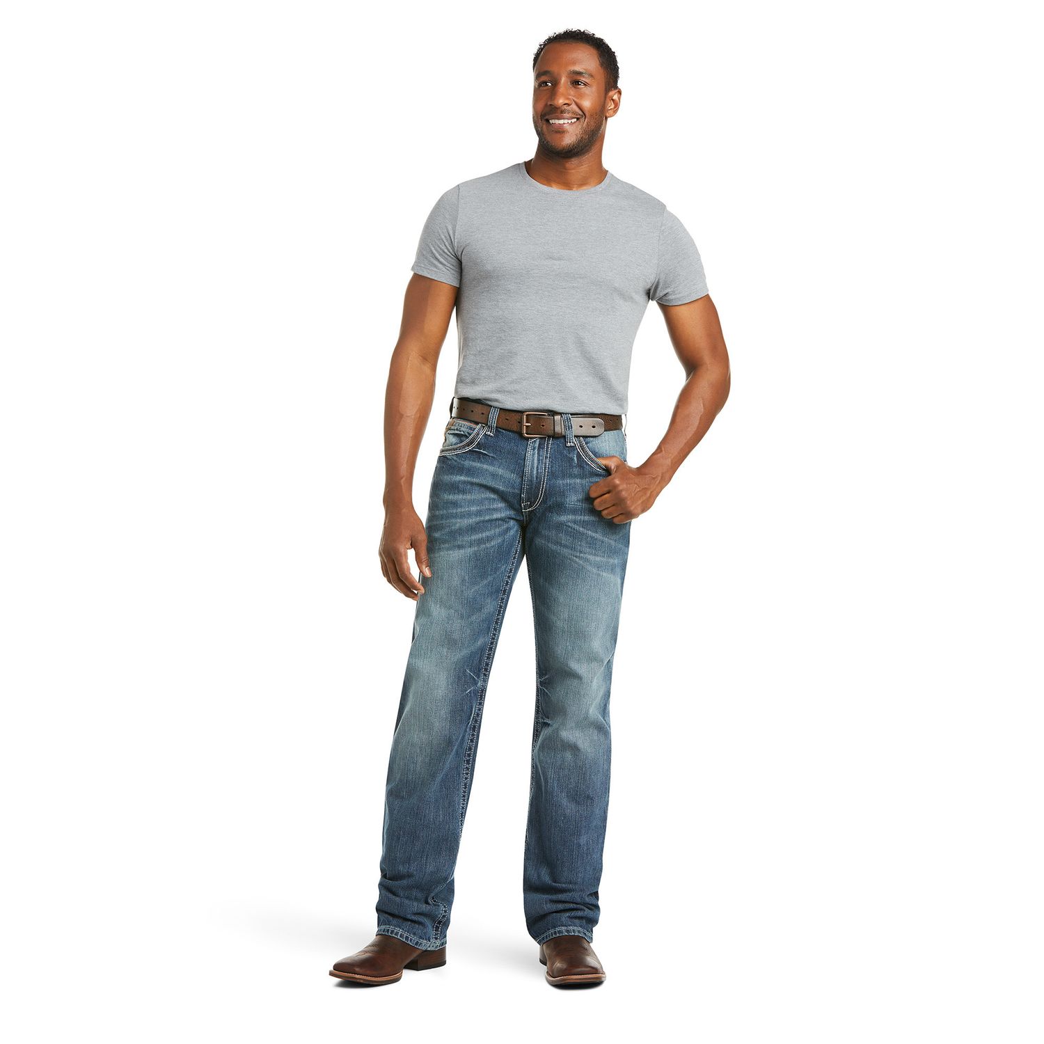 ARIAT M4 LOW RISE COLTRANE BOOTCUT JEAN