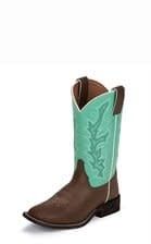 CHOC BURNSHED TEAL TOP