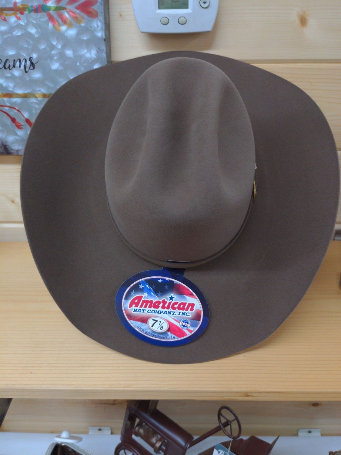 7X RC PECAN SELF 4 1/4RC